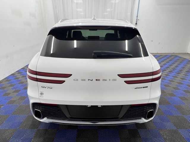 used 2023 Genesis GV70 car, priced at $37,520