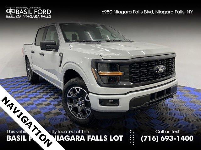 new 2024 Ford F-150 car, priced at $48,113