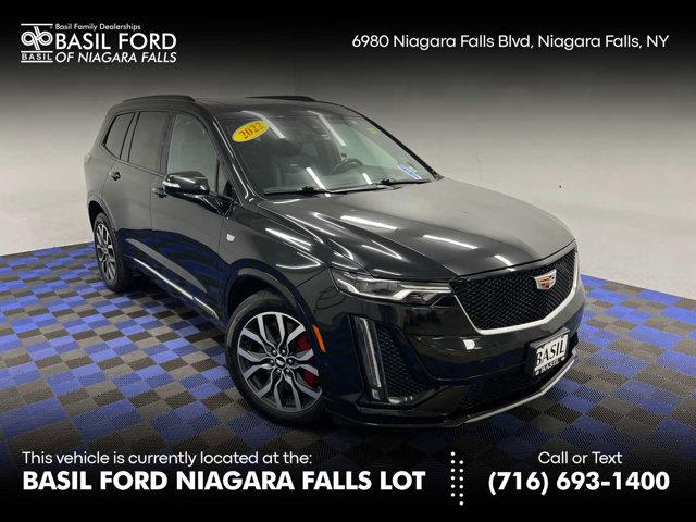 used 2022 Cadillac XT6 car, priced at $37,300
