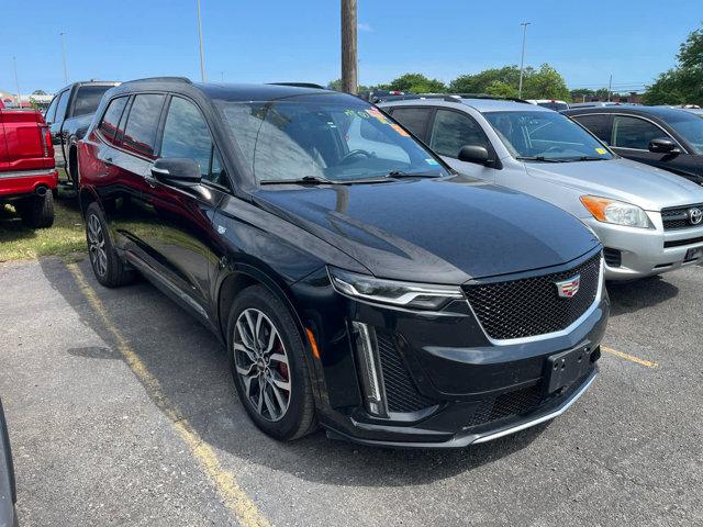 used 2022 Cadillac XT6 car, priced at $38,990