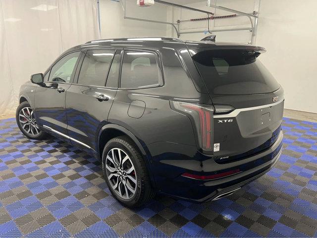 used 2022 Cadillac XT6 car, priced at $37,300