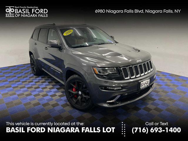 used 2016 Jeep Grand Cherokee car, priced at $36,981
