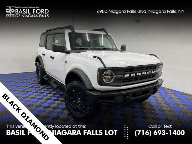 new 2024 Ford Bronco car, priced at $52,743