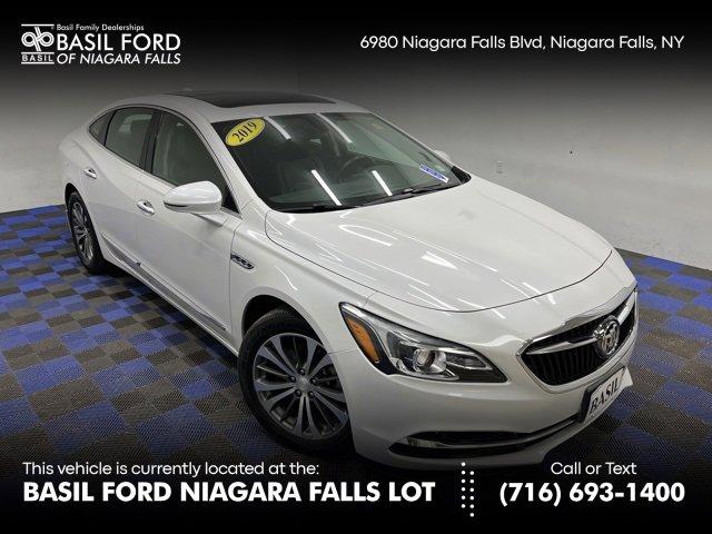 used 2019 Buick LaCrosse car, priced at $23,500