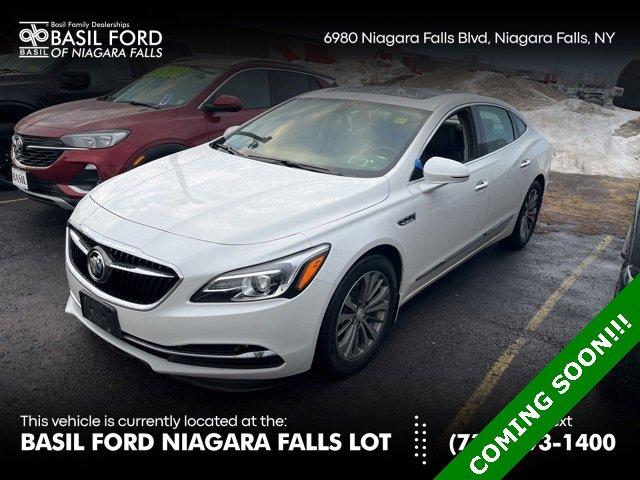 used 2019 Buick LaCrosse car, priced at $23,500