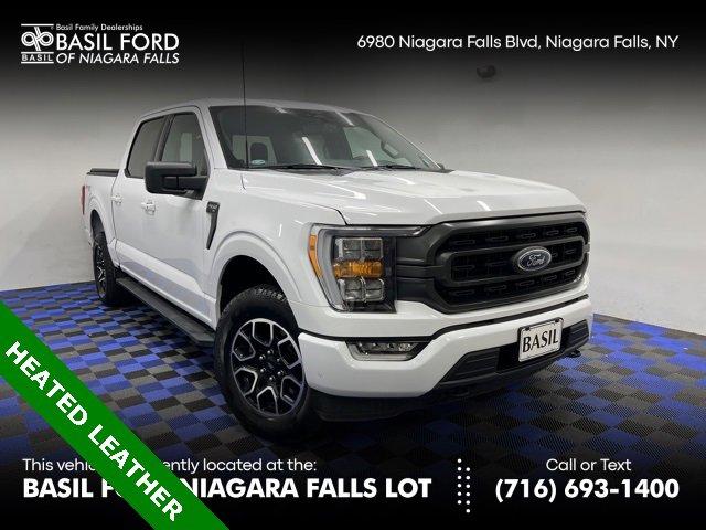 used 2022 Ford F-150 car, priced at $42,850