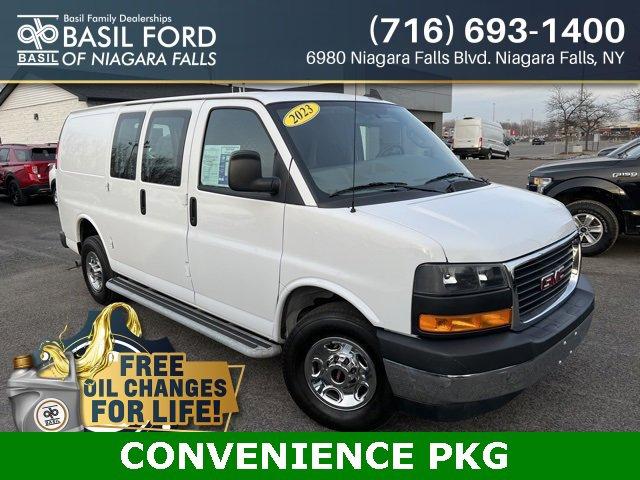 used 2023 GMC Savana 2500 car, priced at $33,500
