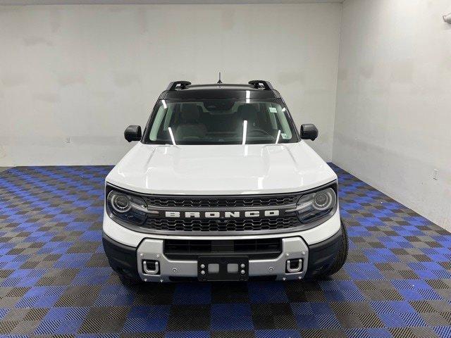 new 2025 Ford Bronco Sport car, priced at $40,242