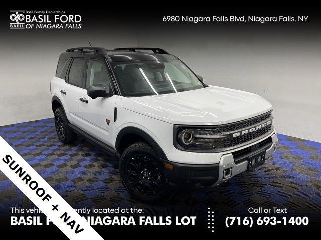 new 2025 Ford Bronco Sport car, priced at $40,242