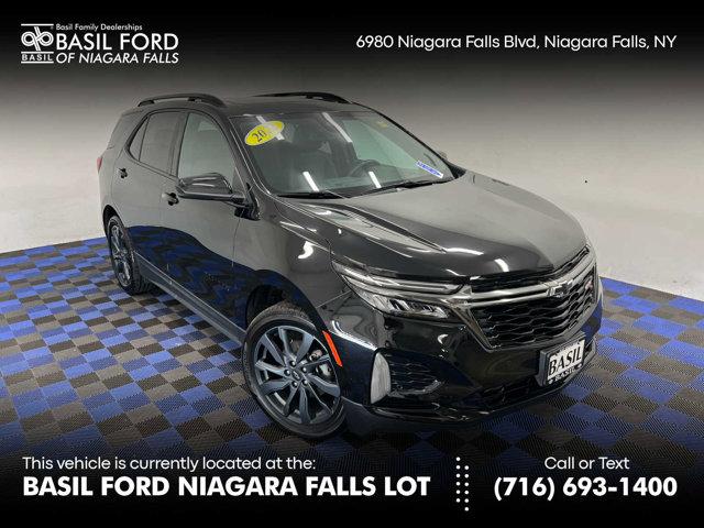 used 2022 Chevrolet Equinox car, priced at $24,240