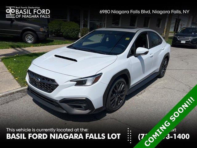 used 2022 Subaru WRX car, priced at $31,990