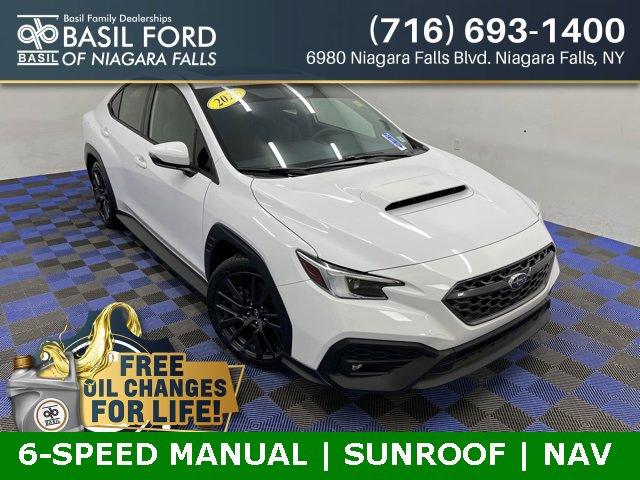 used 2022 Subaru WRX car, priced at $30,990