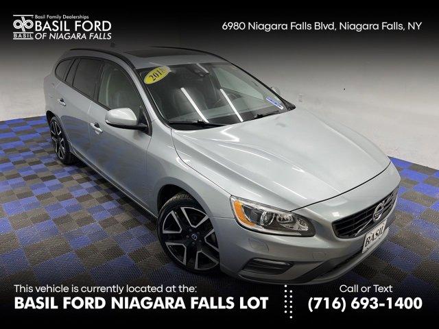 used 2018 Volvo V60 car, priced at $16,990