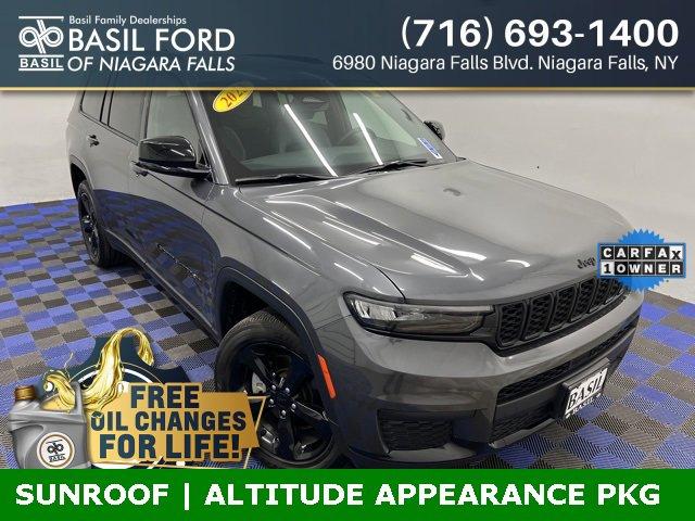 used 2023 Jeep Grand Cherokee L car, priced at $36,900