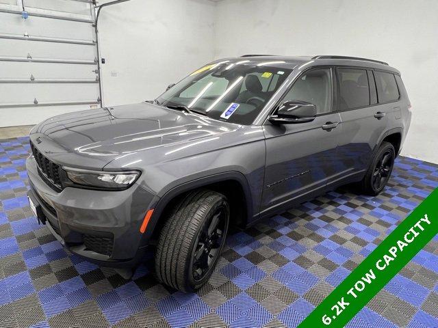 used 2023 Jeep Grand Cherokee L car, priced at $36,900