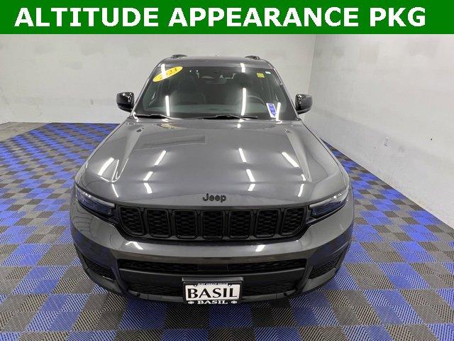 used 2023 Jeep Grand Cherokee L car, priced at $36,900