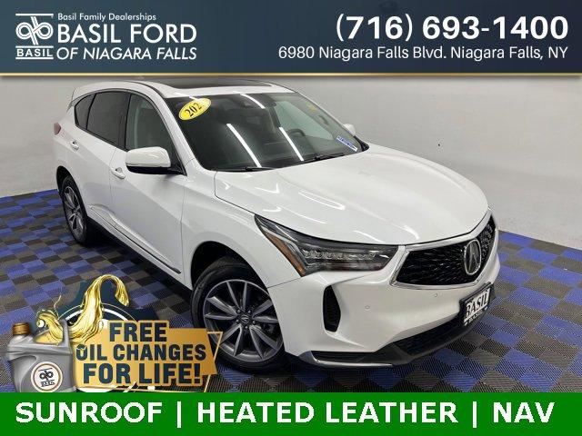 used 2023 Acura RDX car, priced at $40,500