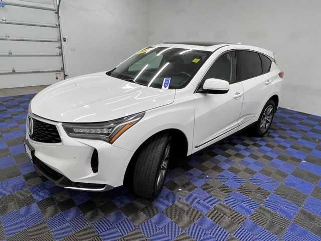 used 2023 Acura RDX car, priced at $38,800