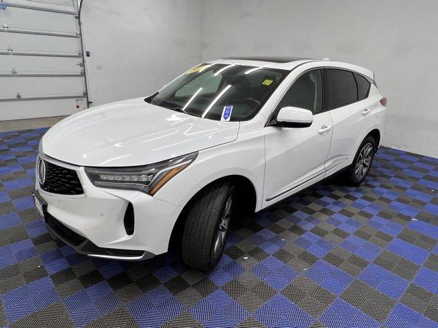used 2023 Acura RDX car, priced at $40,500