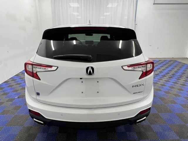used 2023 Acura RDX car, priced at $38,800