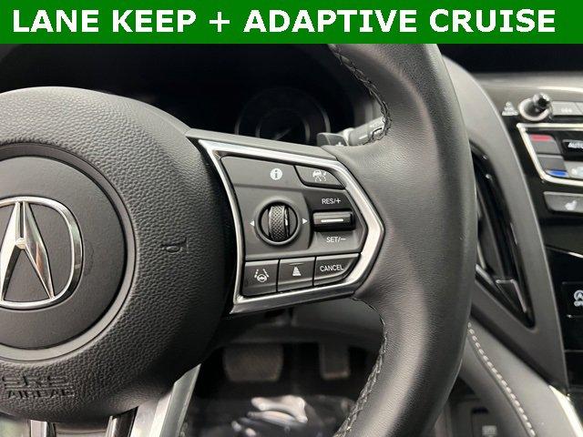 used 2023 Acura RDX car, priced at $40,500