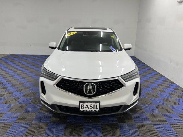 used 2023 Acura RDX car, priced at $40,500