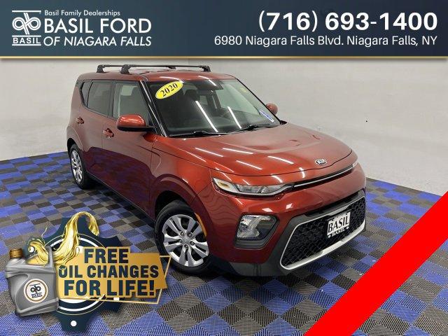 used 2020 Kia Soul car, priced at $12,990