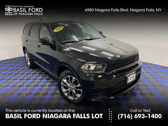 used 2019 Dodge Durango car, priced at $23,300