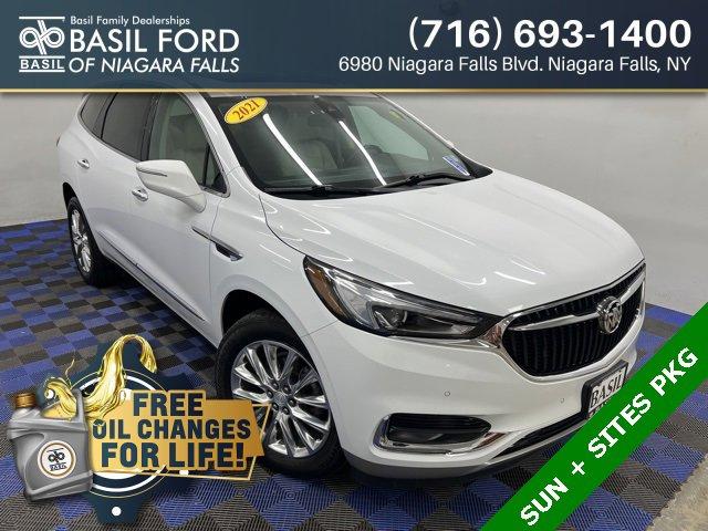 used 2021 Buick Enclave car, priced at $33,500
