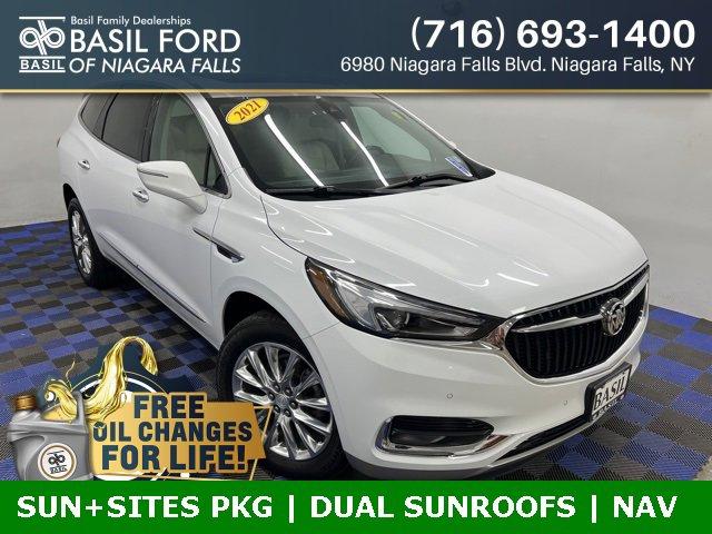 used 2021 Buick Enclave car, priced at $32,662