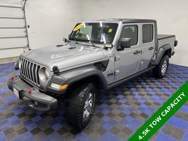 used 2020 Jeep Gladiator car, priced at $28,500