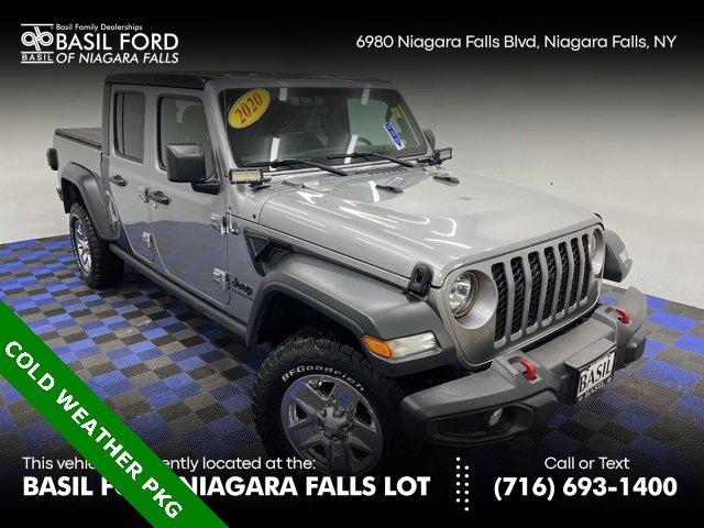 used 2020 Jeep Gladiator car, priced at $28,500