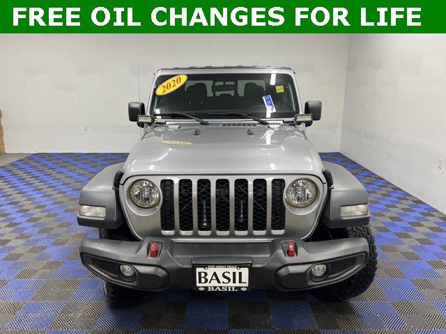 used 2020 Jeep Gladiator car, priced at $28,500