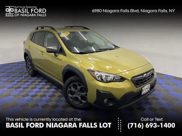 used 2021 Subaru Crosstrek car, priced at $21,300
