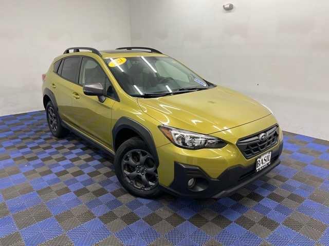 used 2021 Subaru Crosstrek car, priced at $19,353