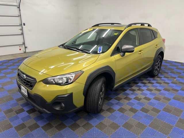 used 2021 Subaru Crosstrek car, priced at $21,300