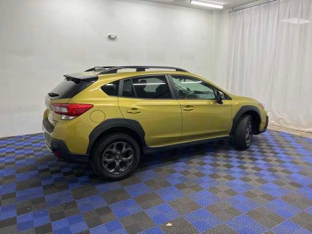 used 2021 Subaru Crosstrek car, priced at $21,300