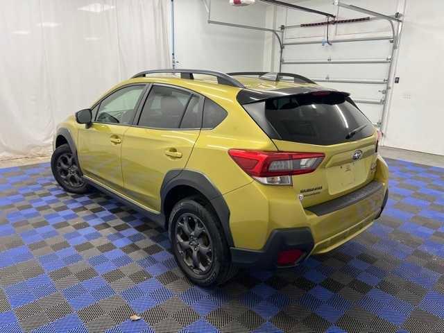 used 2021 Subaru Crosstrek car, priced at $21,300