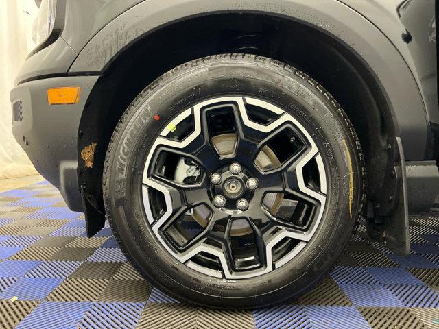 new 2025 Ford Bronco Sport car, priced at $39,814