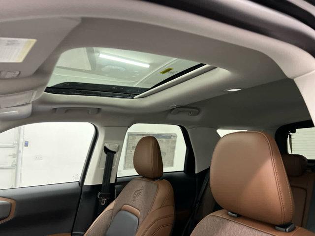 new 2025 Ford Bronco Sport car, priced at $39,814