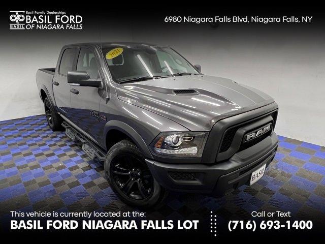 used 2021 Ram 1500 Classic car, priced at $32,850