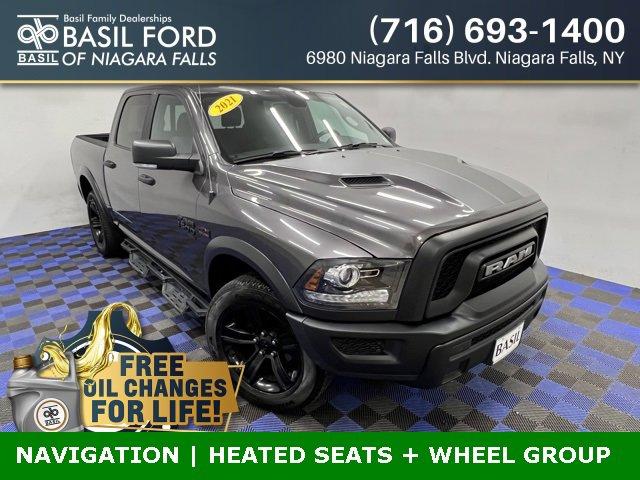used 2021 Ram 1500 Classic car, priced at $31,990
