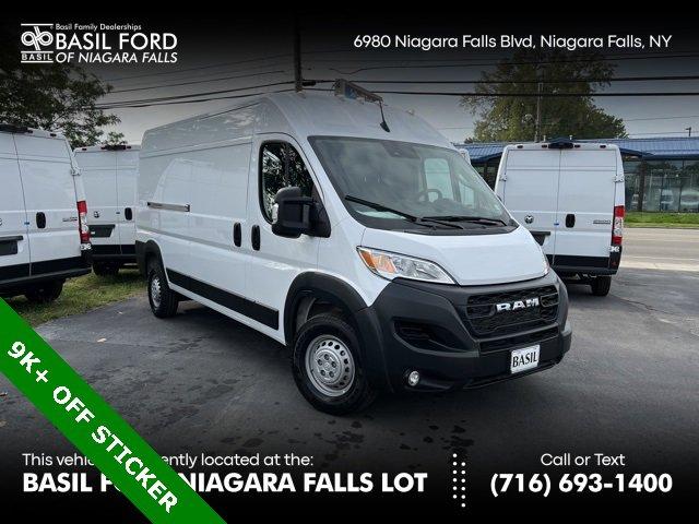 used 2024 Ram ProMaster 2500 car, priced at $43,990