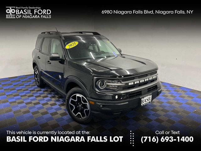 used 2021 Ford Bronco Sport car, priced at $23,700