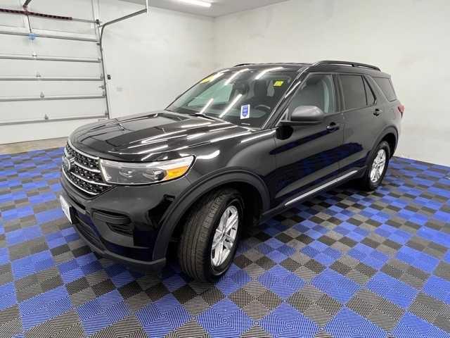 used 2022 Ford Explorer car, priced at $30,500