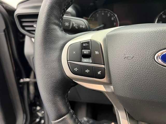 used 2022 Ford Explorer car, priced at $30,500