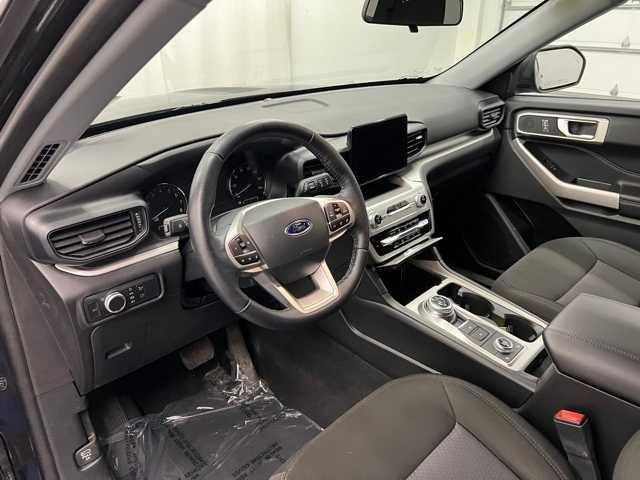 used 2022 Ford Explorer car, priced at $30,500