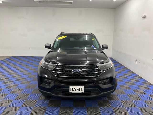 used 2022 Ford Explorer car, priced at $30,500