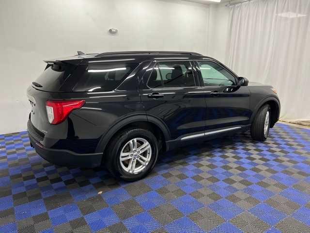 used 2022 Ford Explorer car, priced at $30,500
