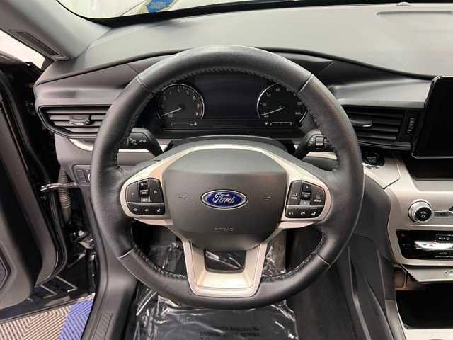 used 2022 Ford Explorer car, priced at $30,500